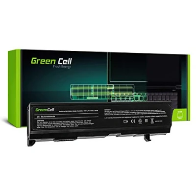Abbildung von Green Cell Laptop Akku Toshiba PA3399U 2BRS 1BRS 2BAS 1BAS für Satellite A100 A105 036 784 785 811 813 A80 M40 M50 M100 Tecra A3 A6 A7 S2