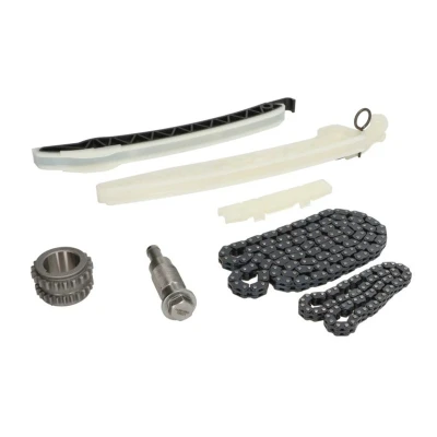 Abbildung von HEPU 21 0588 Steuerkettensatz Zahnkette, Kette geschlossen MERCEDES BENZ: E Class Saloon, C Saloon