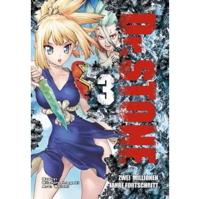 Abbildung von Dr. Stone 3: Verrückte Abenteuer, Action und Wissenschaft!