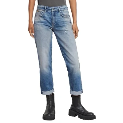 Abbildung von G STAR Damen Kate Boyfriend Jeans, Blau (Vintage Dirtbag Destroyed D15264 d936 h109), 31W / 34L
