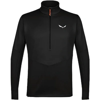 Abbildung von Salewa Puez Polarlite Half Zip Fleece Men, black out, L