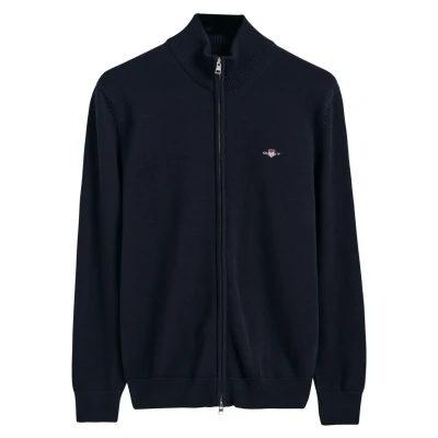Abbildung von GANT Casual ZIP Strickjacke, Herren, Größe: 3XL, Evening blue