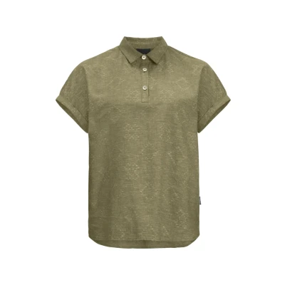 Abbildung von Jack Wolfskin Poloshirt, Damen, Größe: Small, Bay leaf