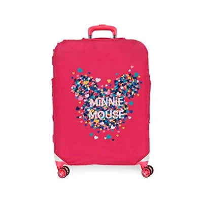 Abbildung von Disney Kofferabdeckung Minnie Fuchsia