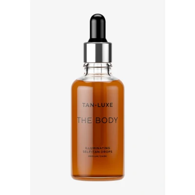 Abbildung von Tan Luxe THE BODY Selbstbräuner, Damen, Größe: 50 ml, Medium/dark