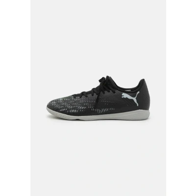 Abbildung von Puma Future 8 PLAY IT Fußballschuh Halle, Herren, Größe: 47, Black/silver/fluo green Schuhe