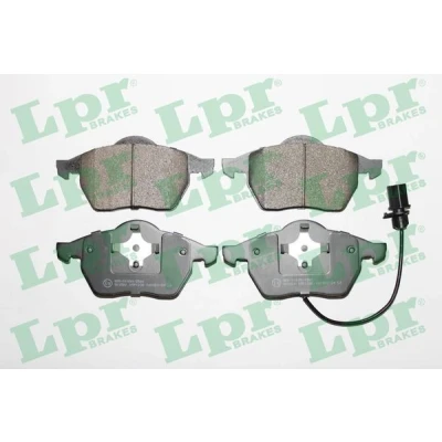 Abbildung von LPR 05P1238 Bremsbelagsatz FORD: Galaxy Mk1 MPV, VOLKSWAGEN: Sharan I, SEAT: Alhambra I