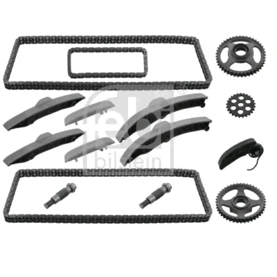 Abbildung von FEBI BILSTEIN 47700 Steuerkettensatz Duplex, Simplex, Kette geschlossen