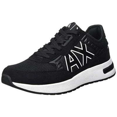 Abbildung von Armani Exchange Sneaker low, Herren, Größe: 45, Black Schuhe
