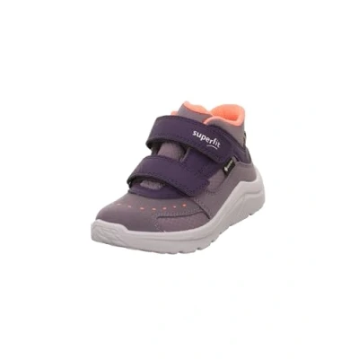 Abbildung von Superfit Mädchen Kicks Leicht Gefütterte Gore tex Sneaker, Lila Orange 8500, 30 EU Weit