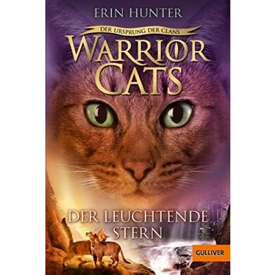 Abbildung von Warrior Cats Der Ursprung Clans. Leuchtende Stern: Staffel V, Band 4