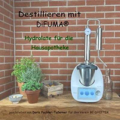 Abbildung von Destillieren mit DiFUMA®: Hydrolate für die Hausapotheke