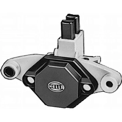 Abbildung von HELLA 5DR 004 241 131 Lichtmaschinenregler 12 MERCEDES BENZ: W124 Saloon, Estate, W123 VOLKSWAGEN: Passat B2 Variant, GOLF 2 kfzteile,