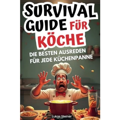 Abbildung von Survival Guide für Köche: Die besten Ausreden jede Küchenpanne