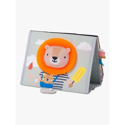 Abbildung von TAF Toys Tummy Time Buch Löwe Harry