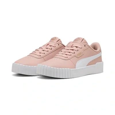 Abbildung von PUMA Damen Carina 3.0 Sneaker, Rose Quartz White Gold, 41 EU