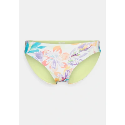 Abbildung von Roxy Retro REVO Hipster Bikinihose, Damen, Größe: Medium, Snow white/pualani