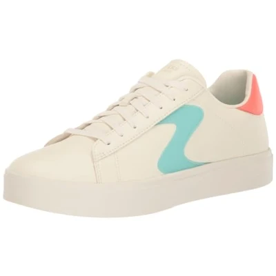 Abbildung von Skechers Damen Eden Lx top Grade Lace up Sneaker, Naturfarben/Mehrfarbig, 37.5 EU