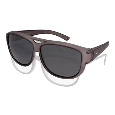 Abbildung von ActiveSol Überzieh Sonnenbrille Kategorie 4, für Brillenträger, extra dunkel, polarisiert