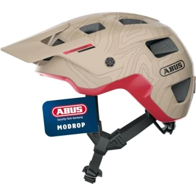 Abbildung von ABUS Unisex, Fahrradhelm, Beige (Dusky Camel), L (57 61 cm)