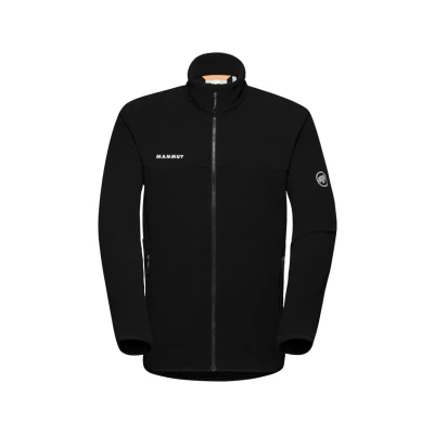 Abbildung von Mammut Innominata Light ML Fleecejacke, Herren, Größe: Medium, Black
