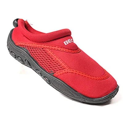 Abbildung von BECO Badeschuhe / Surfschuhe für Kinder rot 25
