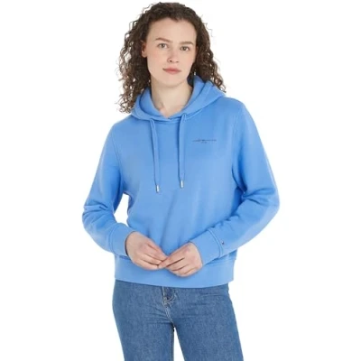 Abbildung von Tommy Hilfiger 1985 CORP Sweatshirt, Damen, Größe: XS, Blue spell