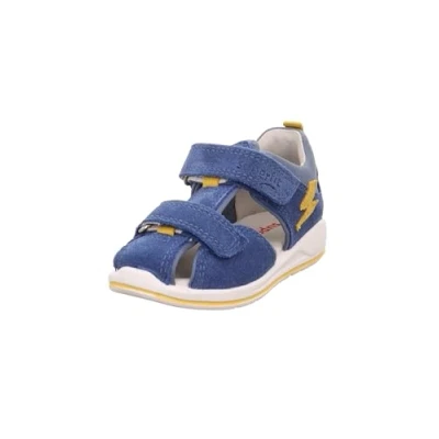 Abbildung von Superfit Boomerang Sandale, Blau 8000, 24 EU Weit