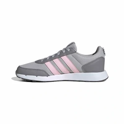 Abbildung von adidas Damen Run 50s Shoes Schuhe, Grey Two/Clear pink/Grey Three, 42 EU