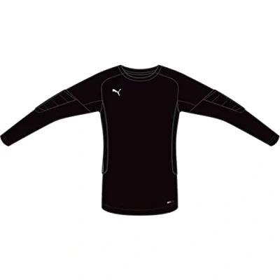 Abbildung von Puma Fussball Teamsport Torwart G Langarmshirt für Kinder, Größe: 152, Schwarz