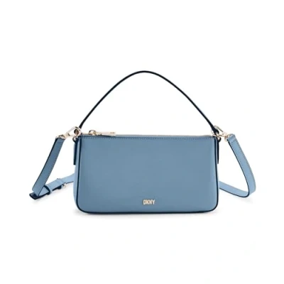 Abbildung von DKNY Women&#039;s Demi Bag Crossbody, Coastal Blue