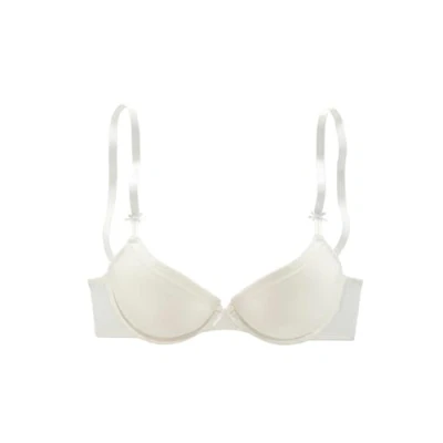 Abbildung von s.Oliver Damen Basic Push Up BH in Cream