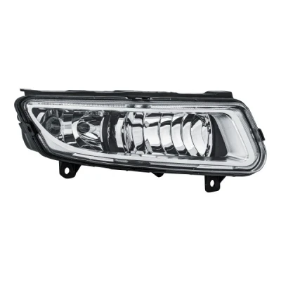 Abbildung von HELLA 2PT 010 377 061 Tagfahrleuchte rechts mit Glühlampe VOLKSWAGEN: Polo V Hatchback