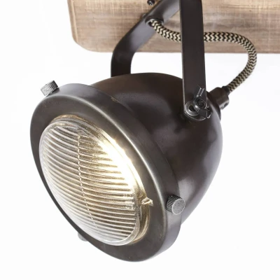Abbildung von Vierflammige Deckenlampe Carmen Wood