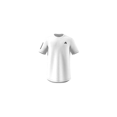 Abbildung von adidas Performance CLUB 3STR Sport Tshirt, Herren, Größe: Large, White