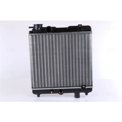 Abbildung von NISSENS 61810 Kühler, Motorkühlung Aluminium 310 359 34 Kühlrippen mechanisch gefügt FIAT: Panda I Hatchback