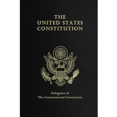 Abbildung von Constitution of the United States: US Constitution, Declaration Independence, Bill Rights with Amendments. Pocket Size