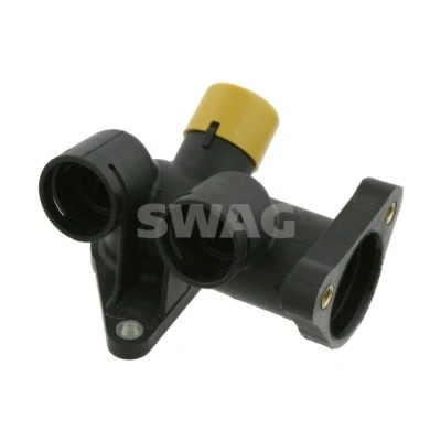 Abbildung von SWAG 30 92 7153 Flansch Kunststoff Zylinderkopf AUDI: A4 B5 Saloon, Avant, A6 C4 VOLKSWAGEN: Passat Estate