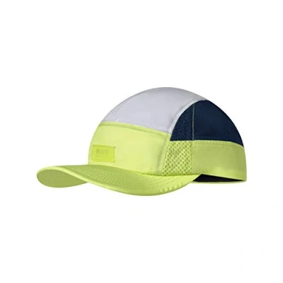 Abbildung von Buff Unisex Domus 5 Panel Cap, Lime, 31 EU