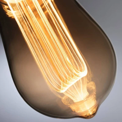 Abbildung von Paulmann LED Lampe E27 3,5 W Arc 1.800K ST64 gold