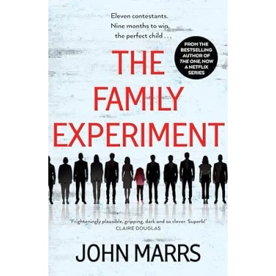 Abbildung von the Family Experiment: A dark twisty near future page turner from &#039;master of speculative thriller&#039;