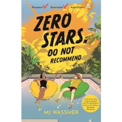 Abbildung von Zero Stars, Do Not Recommend: White Lotus meets Lord of the Flies in this speculative comedy thriller about end world