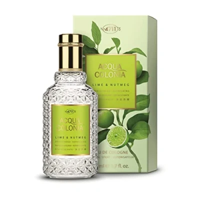 Abbildung von 4711 Acqua Colonia Lime &amp; Nutmeg Eau de Cologne 50 ml