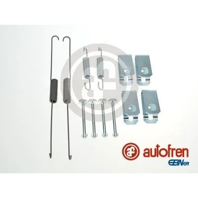 Abbildung von AUTOFREN SEINSA D31027A Zubehörsatz, Bremsbacken Hinterachse MITSUBISHI: L200 / Triton V Pickup, ISUZU: D Max II Pickup