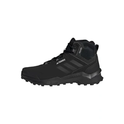 Abbildung von Adidas Terrex AX4 MID BETA COLD RDY Shoes Hikingschuh, Herren, Größe: 42, Core black/grey two Schuhe