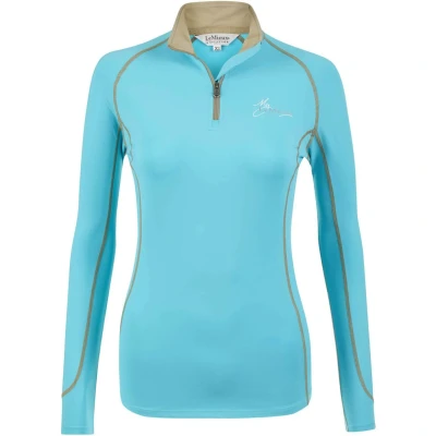 Abbildung von LeMieux Shirt Base Azurblau XL