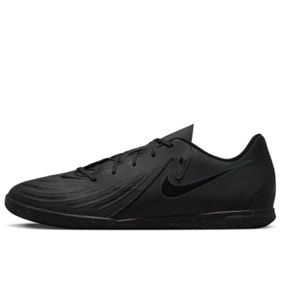 Abbildung von Nike Performance Phantom GX II CLUB Fußballschuh Halle, Herren, Größe: 47, Black/deep jungle Schuhe