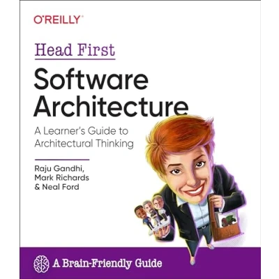 Abbildung von Head First Software Architecture: A Learner&#039;s Guide to Architectural Thinking