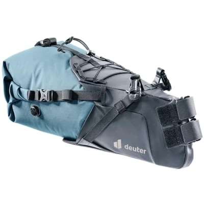Abbildung von deuter Cabezon SB 16 Wasserdichte Satteltasche, Desert black