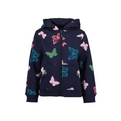 Abbildung von Blue Seven Sweatjacke für Kinder, Größe: 122, Blau